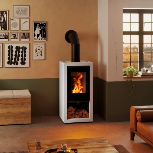 Voorbeeld: Houtkachel Spartherm Ambiente A7 | 5,9 kW