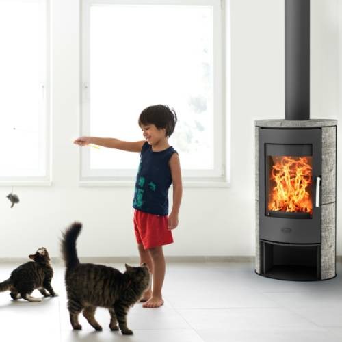 Voorbeeld: Houtkachel Fireplace Monte Carlo 5 kW