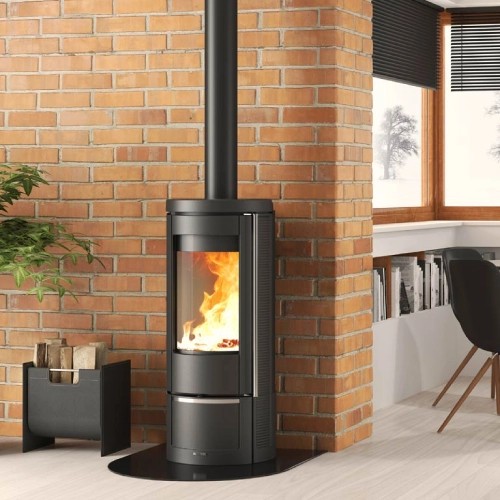 Voorbeeld: Houtkachel La Nordica Marlena 5.0 | 7,5 kW