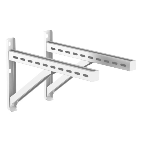 Muursteunen en dwarsbalken type II 500 mm - dubbelwandig - Jeremias DW-WHITE