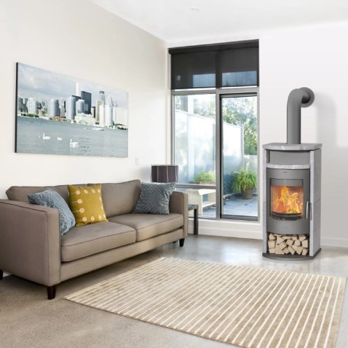 Voorbeeld: Houtkachel Fireplace Barcelona 8 kW