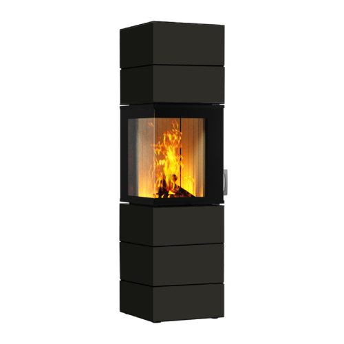 Houtkachel Neocube S10 Black & White Edition 5,4 kW