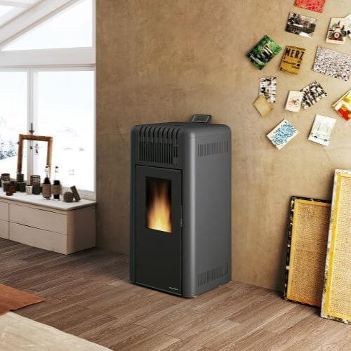 Pelletkachel PALAZZETTI Ecofire Dani New 6kW