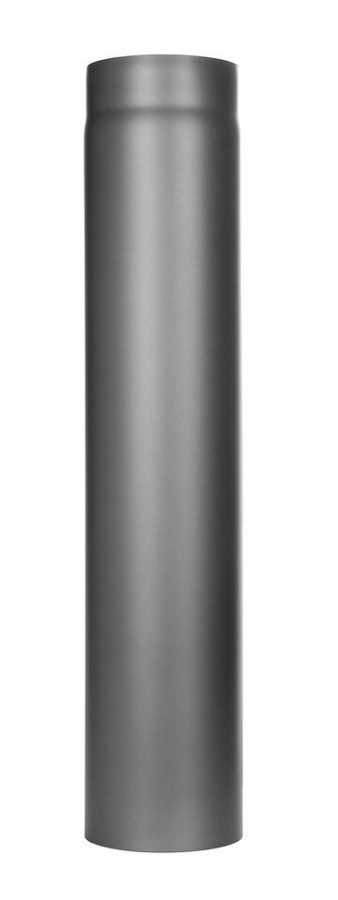 Ofenrohr FERRO3402 - Längenelement 750 mm gusgrau