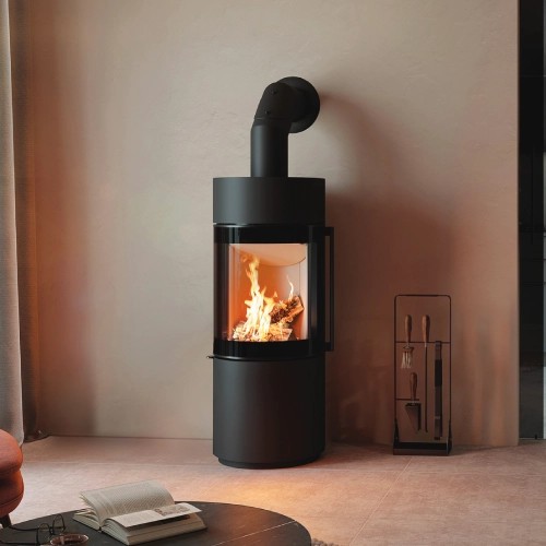 Voorbeeld: Houtkachel Spartherm Passo XS 5,9 kW