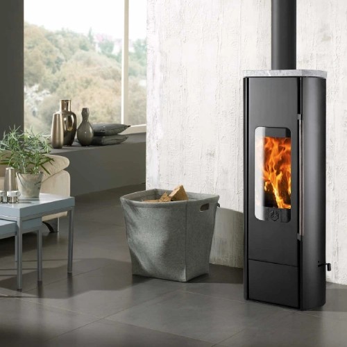 Voorbeeld: Houtkachel Novaline Picco Pro 4 kW