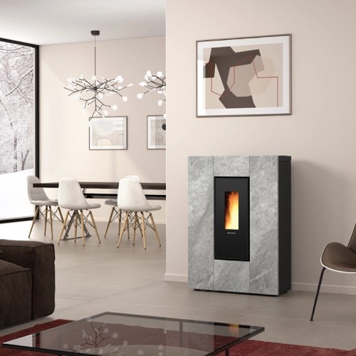 Voorbeeld: Pelletkachel La Nordica Extraflame Marilena Plus AD 8 kW