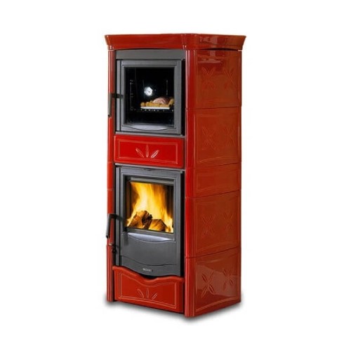 Houtkachel La Nordica Nicoletta Forno EVO 9,1 kW met bakoven