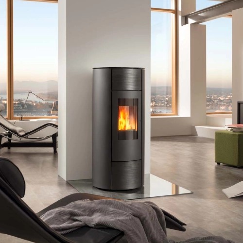 Voorbeeld: Pelletkachel Wodtke soleo.nrg H10 air+ 6/8 kW