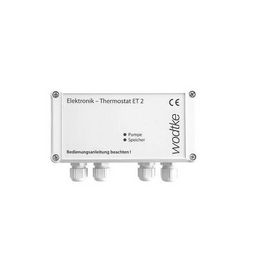 Kachel toebehoor Wodtke - Elektronische thermostaat ET 2