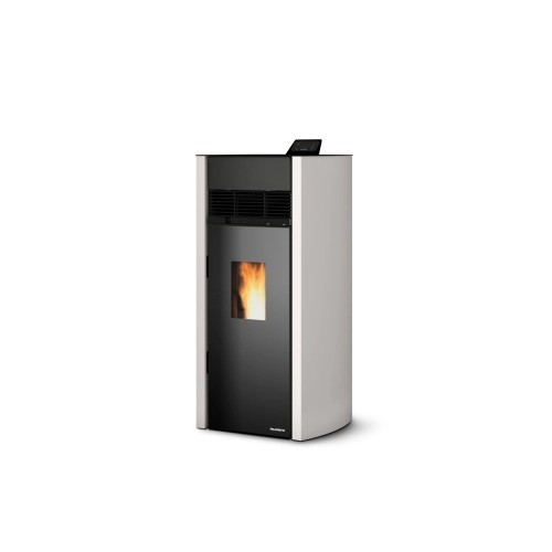 Pelletkachel Palazzetti Ecofire Bianca Lux Pro 3 | 12 kW