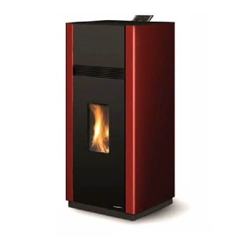 Pelletkachel PALAZZETTI Ecofire Wilma Idro 18 kW watervoerend