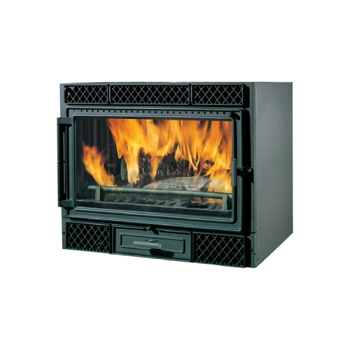 Inbouwhaard Edilkamin Firebox Deco 54 | 9,6 kW