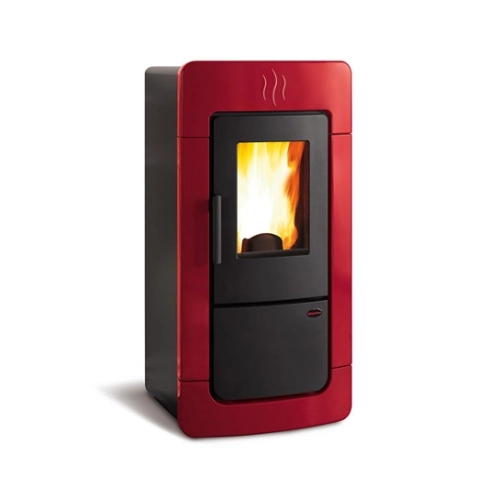 Pelletkachel La Nordica Extraflame Diadema Idro Evo 28 kW watervoerend