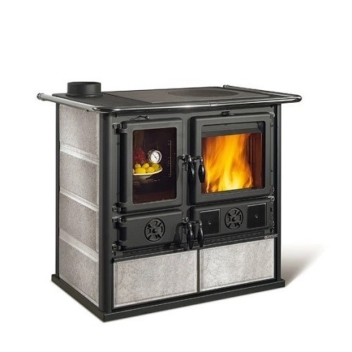 Kookkachel La Nordica Rosa Sinistra Reverse 8,2 kW