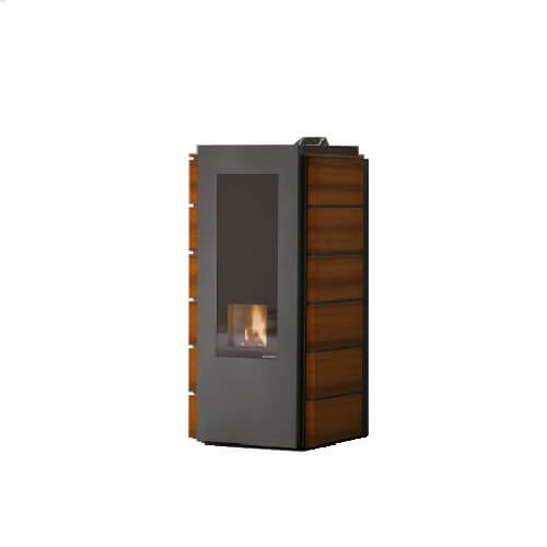 Pelletkachel PALAZZETTI Ecofire Sabina Idro 24kW inkl. BW-TWW-System watervoerend