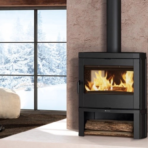 Voorbeeld: Houtkachel La Nordica Jennifer 2.0 | 7,7 kW