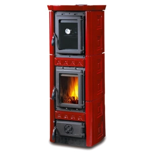 Houtkachel La Nordica Gaia Forno 6 kW met bakoven