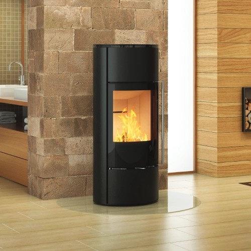 Voorbeeld: Houtkachel Spartherm Senso M H2O 7,9 kW