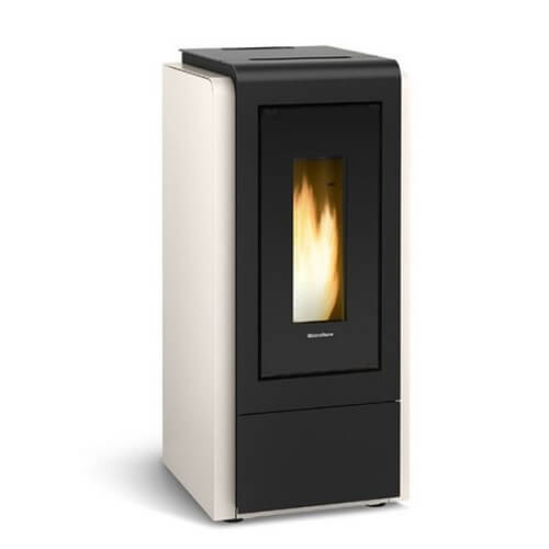 Pelletkachel La Nordica Extraflame Megan Idro Steel 12 kW