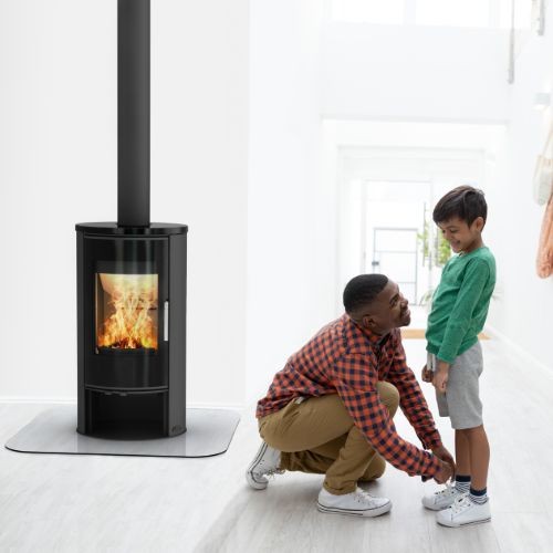 Voorbeeld: Houtkachel Fireplace Kobe 5 kW