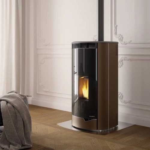 Voorbeeld: Pelletkachel Palazzetti Ecofire Marianne US 6 kW