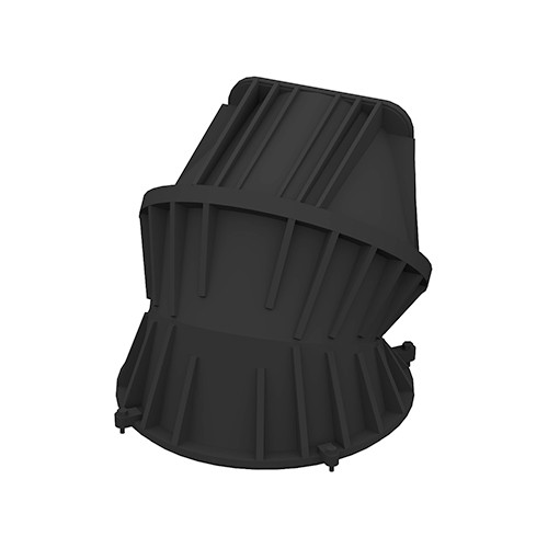 Haardaccessoires Brunner - Wisselkoppeling Ø 180 mm
