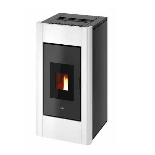 Pelletkachel Cadel IDRO PRINCE 30 H2O 28,6 kW watervoerend