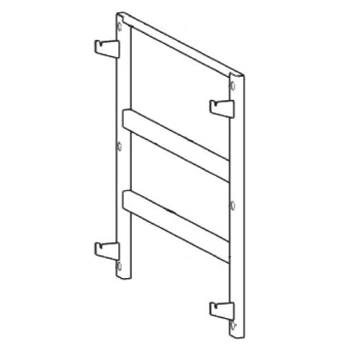 Kachel toebehoor Justus - Wandframe voor Dias