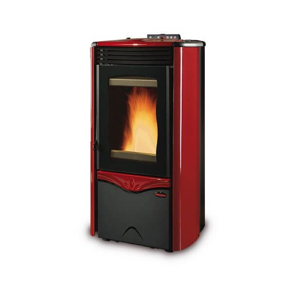 Pelletkachel La Nordica Extraflame Duchessa Idro Steel 12kW watervoerend