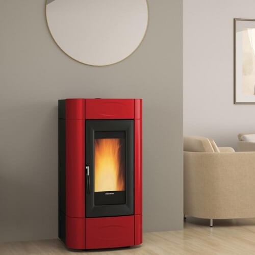 Voorbeeld: Pelletkachel La Nordica Extraflame Isidora Idro H16 | 18,7 kW watervoerend