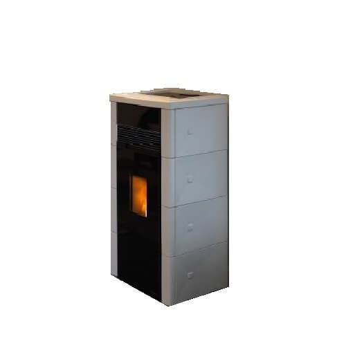 Pelletkachel PALAZZETTI Ecofire Miriam Pro3 12 kW