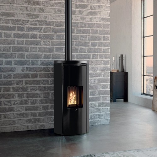 Voorbeeld: Pelletkachel Edilkamin Celia Air Tight 7,2 kW