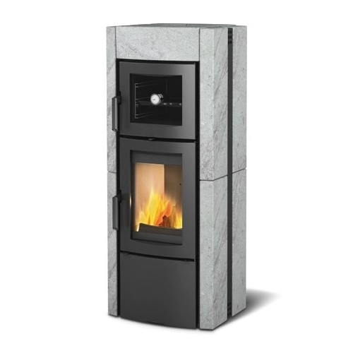 Houtkachel La Nordica Ester Forno Evo 8,2 kW met bakoven