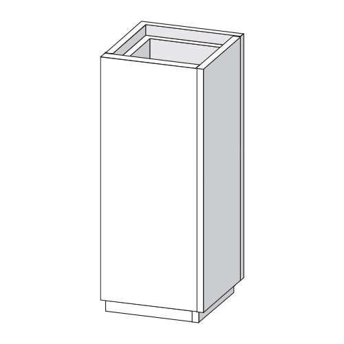 Lichtgewicht schacht - Schachtelement 600 mm (Effectieve lengte 570 mm) - Raab L90