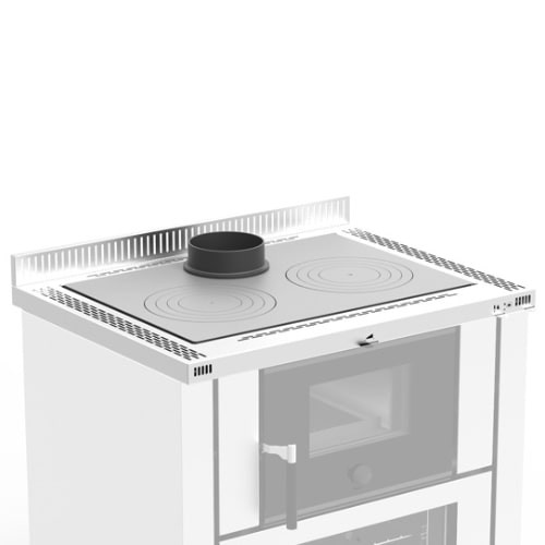 Kookkachel toebehoor La Nordica - Top Verona hoogte 4 cm