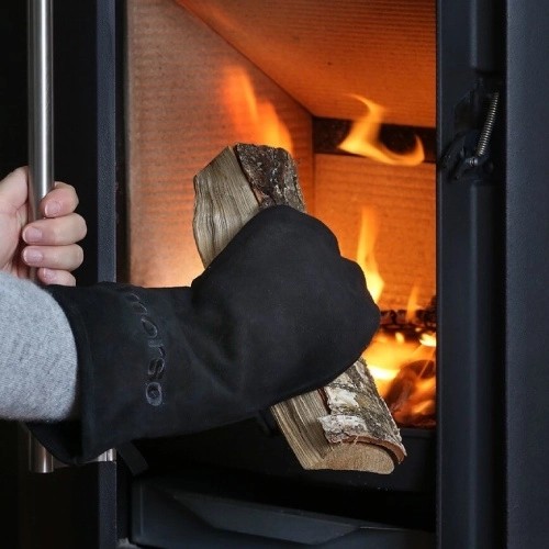 Voorbeeld: Kachel toebehoor Morsoe - Openhaard handschoen rechts