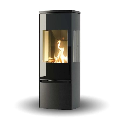 Houtkachel Jydepejsen Bella Sideglass 4,6 kW