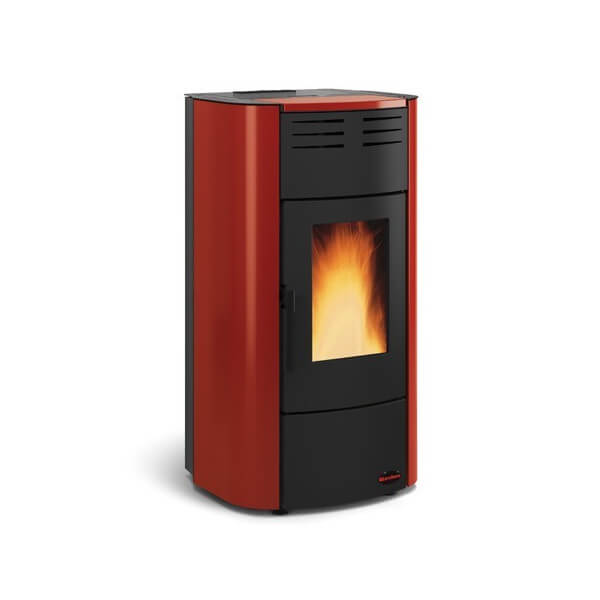 Pelletkachel La Nordica Extraflame Raffaella Idro 2.0 19 kW watervoerend