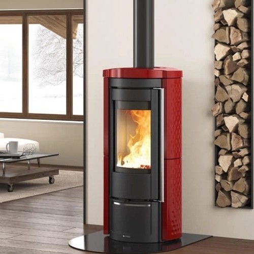 Voorbeeld: Houtkachel La Nordica Liù 7,5 kW