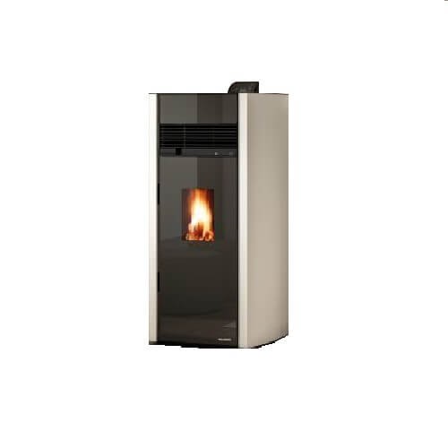 Pelletkachel PALAZZETTI Ecofire Bianca Lux 12 kW