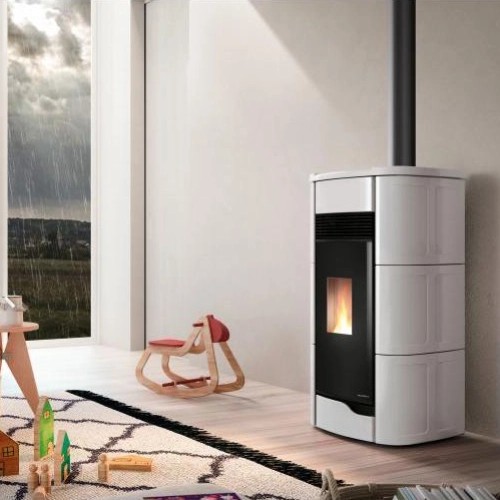 Voorbeeld: Pelletkachel Palazzetti Ecofire Anna US 9 kW