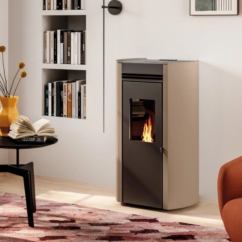 Voorbeeld: Pelletkachel Palazzetti Ecofire Flo TC 6 kW