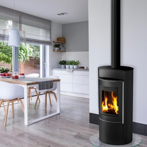 Voorbeeld: Houtkachel Fireplace York 6 kW