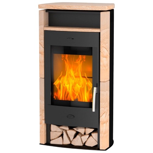 Houtkachel Fireplace Santiago 6 kW