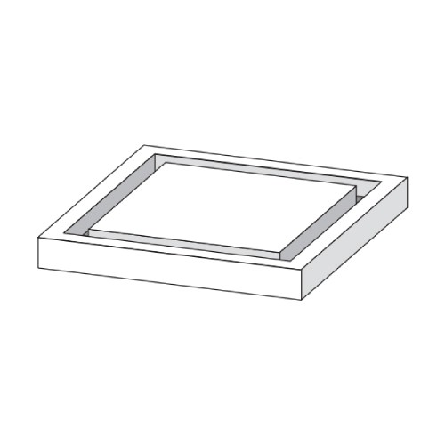 Lichtgewicht schacht - Bodenplatt - Raab L90