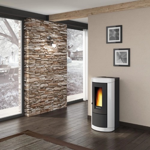 Voorbeeld: Pelletkachel La Nordica Extraflame Mietta Evo 9 kW