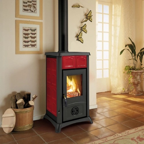 Voorbeeld: Houtkachel La Nordica Gemma 6 kW