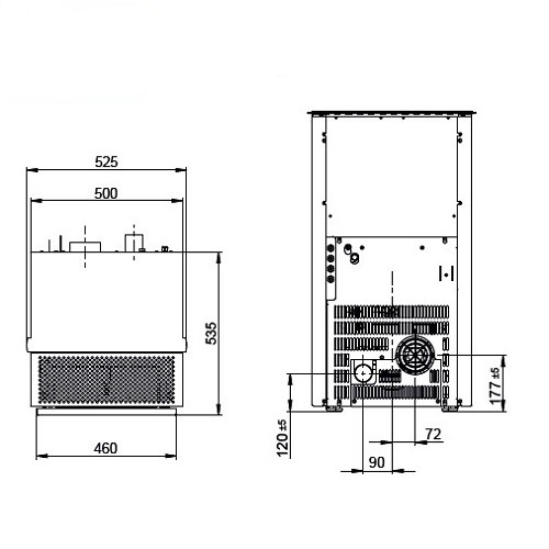 Voorbeeld: Pelletkachel Wodtke Pat selection eq air+ 6/8 kW