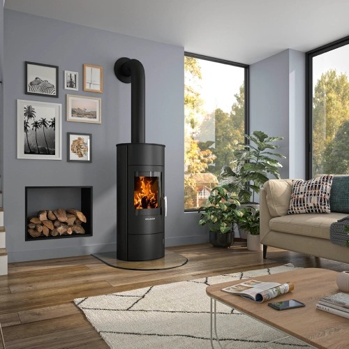 Voorbeeld: Houtkachel Oranier Polar W+ 2.0 | 6,5 kW